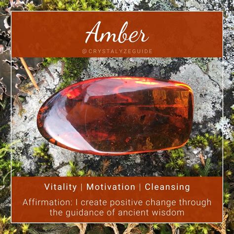 Amber Meaning: Properties and Benefits of this Powerful Crystal