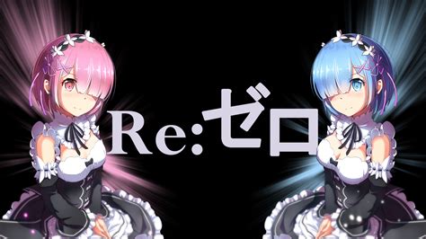 Rem Ram Wallpaper v2 by Xeratius on DeviantArt