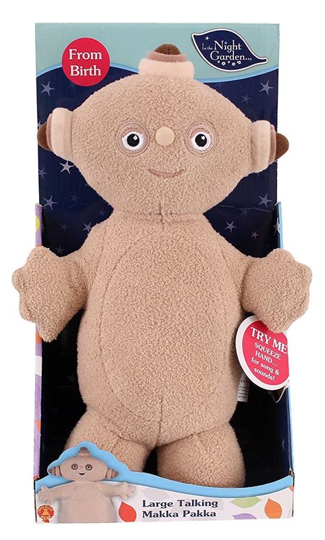 Buy In the Night Garden - Large Talking Makka Pakka Soft Toy