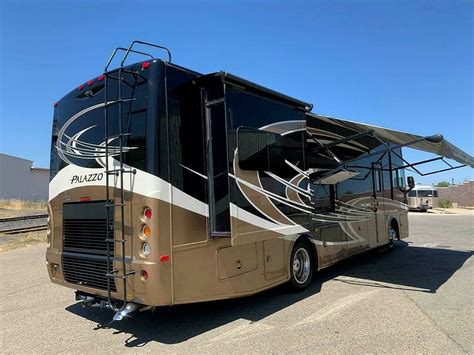 2014 THOR PALAZZO 33.2 CLASS A COACH DIESEL PUSHER MOTORHOME 34 FT LONG ...