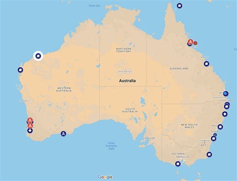 Man bitten by shark in Western Australia - Tracking Sharks