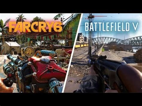 How Does Far Cry 6's First Person Combat Stack Up Against Battlefield 5 ...