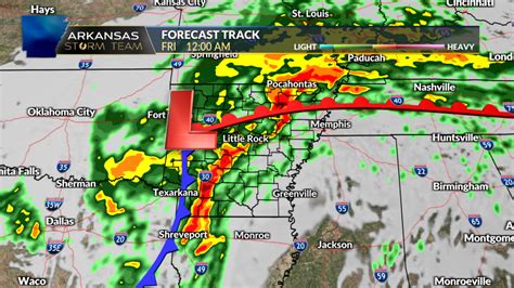 Arkansas Storm Team Forecast: Storms tonight; Be Weather Aware | KARK