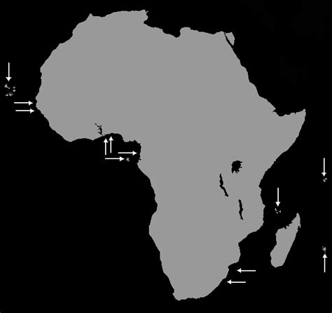 Erase Africa (No Outlines) Quiz - By goc3