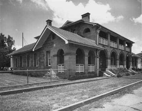 Warwick Police Station, c 1970 | By the late 1890s, accommod… | Flickr