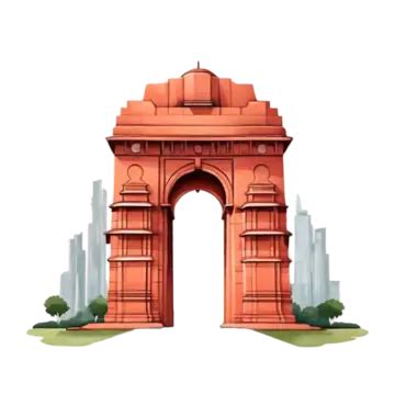 India Gate Indian Famous Place, India Gate, India, Gate PNG Transparent Image and Clipart for ...