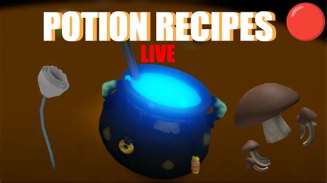 LIVE 🔴| TRYING TO FIGURE OUT ALL POTION RECIPES FOR ALCHEMIST - YouTube