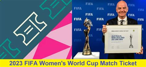 2023 FIFA Women's World Cup Match Ticket | Individual & Group