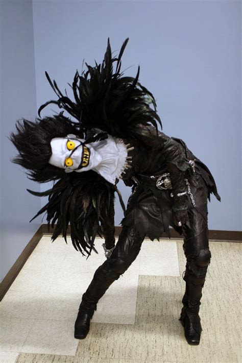 Ryuk Costume | cosplay | Death note cosplay, Best cosplay, Comic con ...