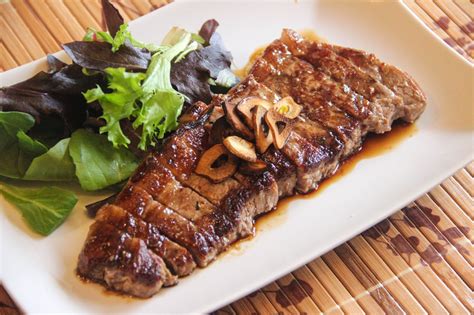 Japanese Beef Steak Recipe – Japanese Cooking 101