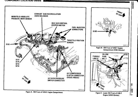 1986 Iroc Wiring Diagram Schematic