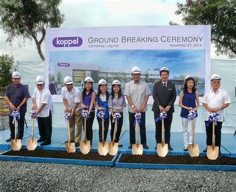 Groundbreaking Ceremony for Koppel’s New Manufacturing Facility | koppel