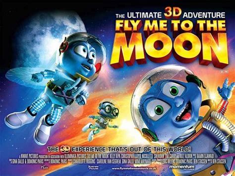 Fly Me to the Moon Movie Poster | Movie posters, Animated movie posters, Film