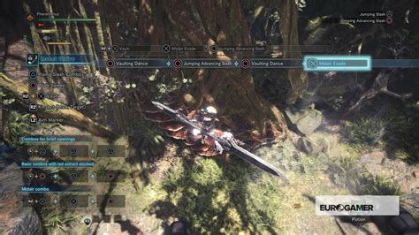 Monster Hunter World's Insect Glaive: Best Insect Glaive build explained and how Kinsects work ...