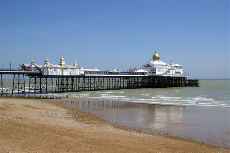 Eastbourne Beach a simply stunning location, in East Sussex