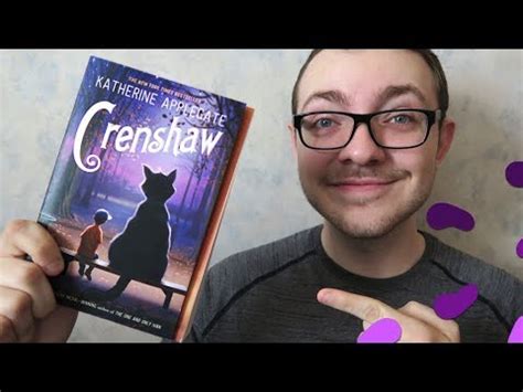 Crenshaw by Katherine Applegate Book Review - YouTube