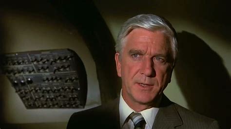 Leslie Nielsen Airplane Cockpit