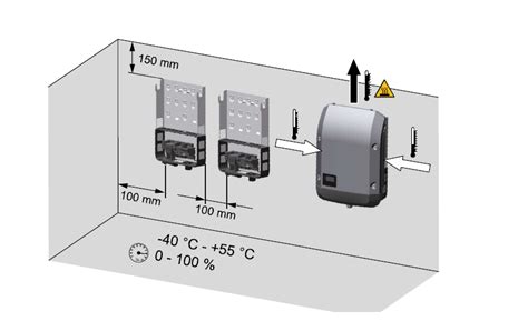 Fronius Primo SnapINverter Installation location and position