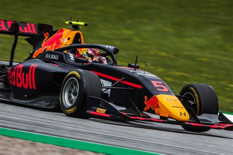 Liam Lawson takes maiden FIA F3 race win in second Red Bull Ring race