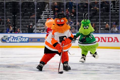 Flyers Organization Benefitting from Loveable Presence of Gritty