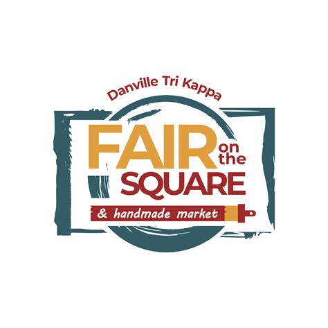 Playful, Feminine, Juried craft fair Logo Design for Fair on the Square ...