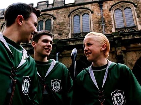 Slytherin Quidditch Team | Slytherin harry potter, Draco malfoy, Harry ...