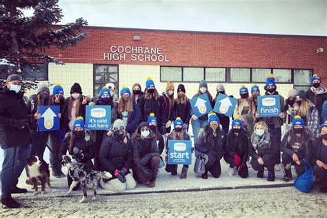 Cochrane High School students raise more than $3,000 for Coldest Night ...