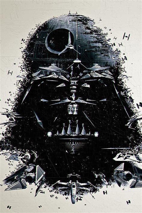 Darth Vader Art Poster – My Hot Posters