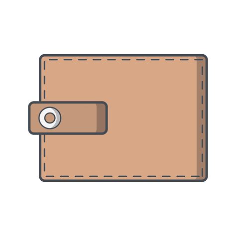 Vector Wallet Icon 437340 Vector Art at Vecteezy