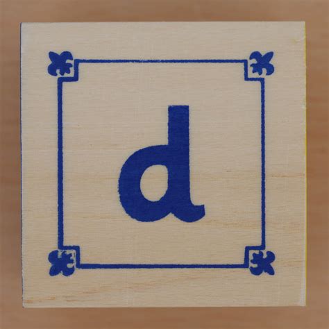 Block Lowercase Letter d | Leo Reynolds | Flickr