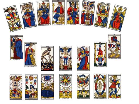 Tarot de Marseille - Mathieu Pitet