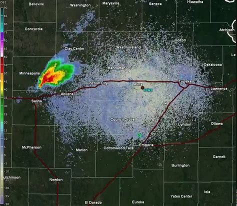 Radar Loop of a Supercell on May 25, 2016 - Part 2 - YouTube