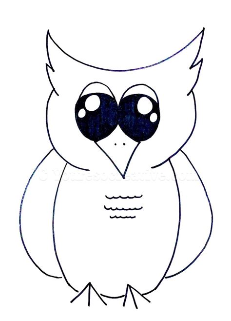 Snow Owl - You're so creative