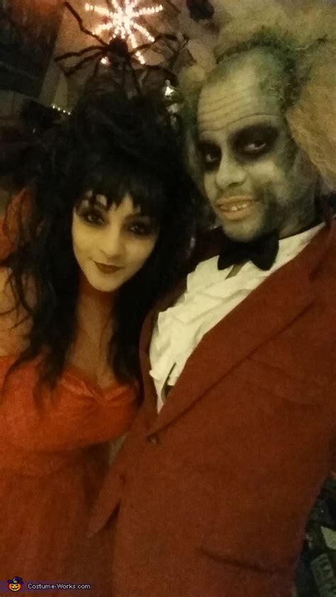 Beetlejuice Couple Costume - Photo 3/6