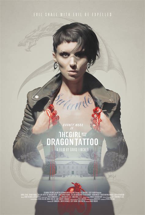 The Girl with the Dragon Tattoo – Laura Racero