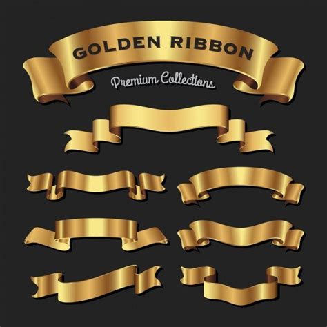 Gold Ribbon Logo