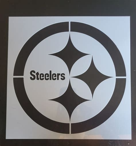 Pittsburgh Steelers Stencil | Etsy