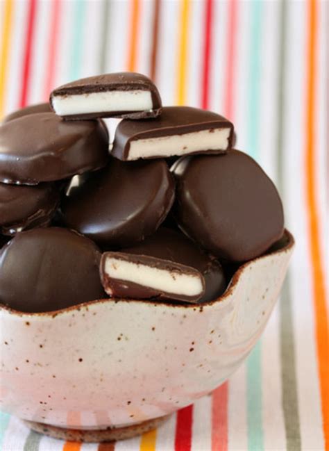 Homemade Peppermint Patties Recipe | Oh Nuts Blog