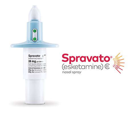 SPRAVATO Esketamine Nasal Spray for Hard-to-Treat Depression - CareWell ...