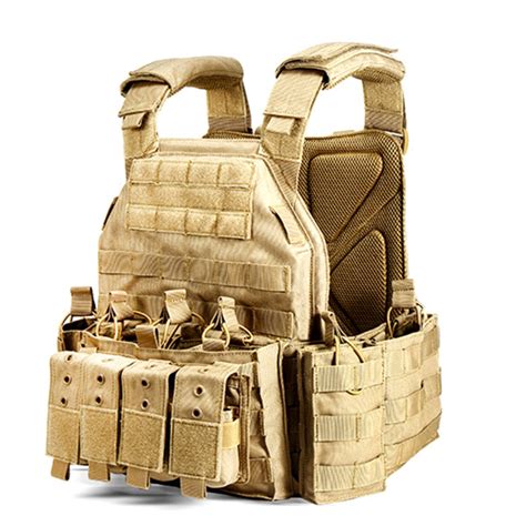 YAKEDA PHANTOM Modular Tactical Vest Plate Carrier Vest