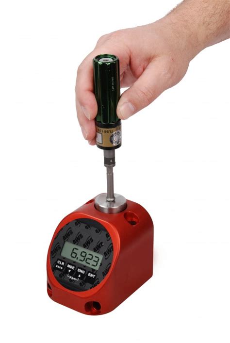 TT-QC Torque Tool Tester for calibrating torque wrenches and screwdrivers