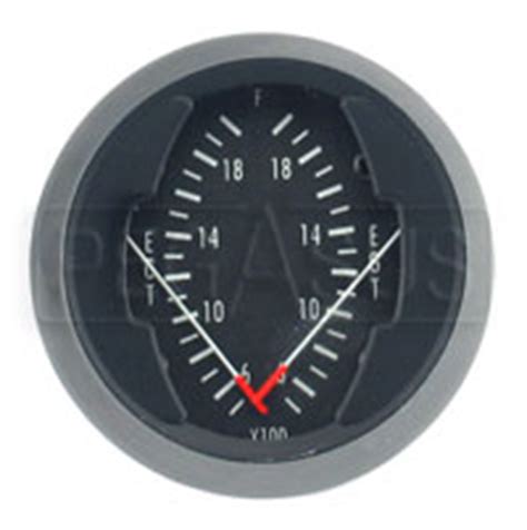 Dual EGT Gauge, 2 1/16 inch, 500 - 2000F | Pegasus Auto Racing Supplies