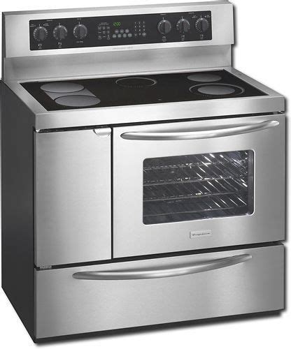 40 Electric Range Double Oven