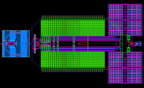 Layout of the capacitor bank with optimally sized switches | Download Scientific Diagram