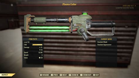 Fallout 76 Plasma Cutter by SPARTAN22294 on DeviantArt