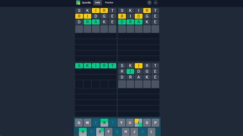 Quordle strategies and how it differs from Wordle - Pro Game Guides