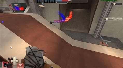 Invisible flames - mystery solved : tf2