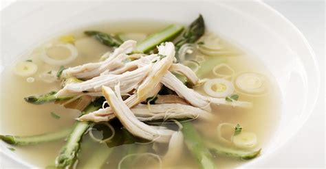 Clear Broth with Chicken and Vegetables recipe | Eat Smarter USA