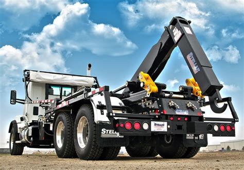 Stellar Industries Introduces the Redesigned Slider50 Hooklift