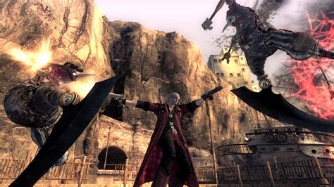 Check Out 25 Minutes of Devil May Cry 4: Special Edition Gameplay, Starring Super Nero in Turbo Mode